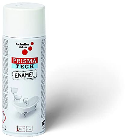 Schuller Prisma-Color Vernice Spray, Bianco, 400 ml