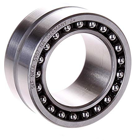 SKF Radial Nadel Roller und eckigen Kontakt Kugellager, metrisches, 35mm Bore, 27mm Width, 55mm Radial OD, 1