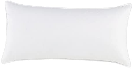 Häussling Home Kopfkissen 40x80 cm | Federn- und Daunenkissen, Kissen, Made in Germany, 30% Daunen, auch für Allergiker geeignet, 100% Baumwolle, Füllung 500 g