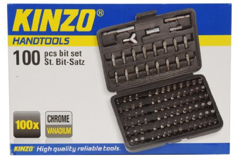 Bitsatz 100tlg. Bitset Spezialbits Bitbox CrV Bit