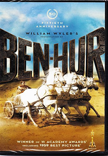 DVD - Ben-Hur/50th Anniversary (2 DVD)