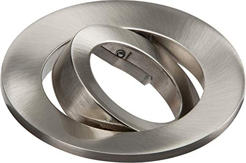 Knightsbridge EVOBCT Brushed Chrome Tilt Bezel for EVOT and EVOXLT