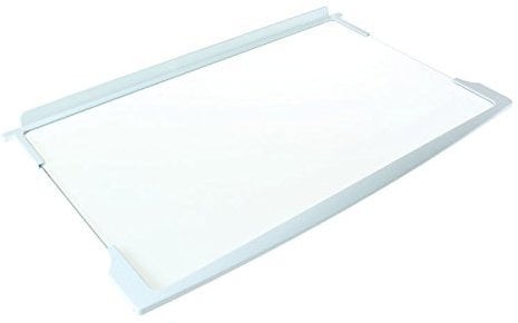 Hotpoint Fridge Freezer Complete Glass Shelf & Trims 490mm x 282mm x 39mm