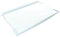 Hotpoint Fridge Freezer Complete Glass Shelf & Trims 490mm x 282mm x 39mm