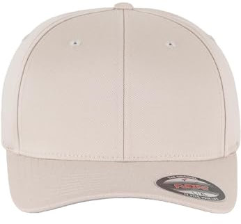 Flexfit Unisex 6277-Flexfit Wooly Combed Flexfit Wooly Combed, stone, S/M