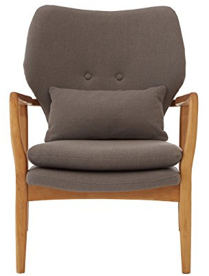Premier Housewares Stockholm Chair - Grey