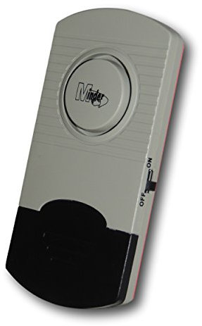 EPOSGEAR Minder Ultra Thin Window Glass Vibration Security Burglar Alarm for Homes, Cars, Sheds, Caravans, Motorhomes etc (5, Without Extra Batteries)