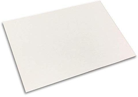 Panel compuesto de aluminio material compuesto de aluminio I 40 x 30 cm I 3 mm de espesor I con película protectora I en blanco I modelismo bricolaje manualidades similar al Dibond I AZ060
