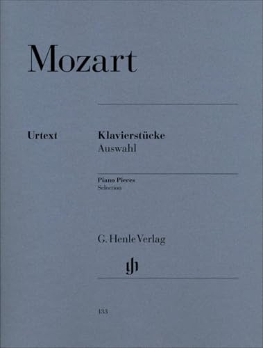 Klavierstuecke Auswahl. Klavier: Besetzung: Klavier zu zwei Händen (G. Henle Urtext-Ausgabe)