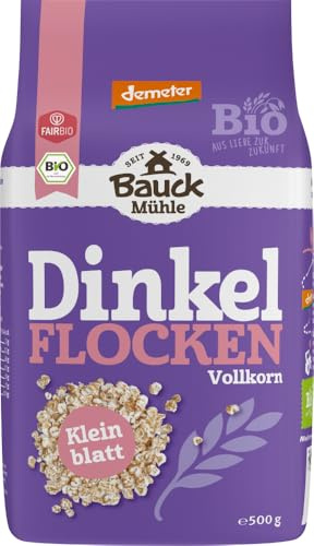 Dinkelflocken Kleinblatt Demeter 1 x 500 g