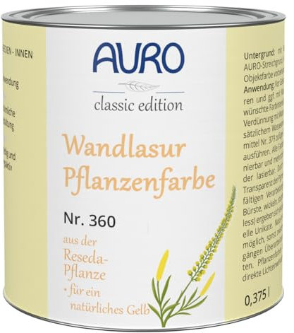 Auro Wandlasur-Pflanzenfarbe