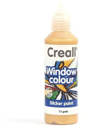 Creall havo20573 80 ml 73 Gold Havo Glas Fenster Farbe Flasche