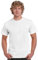 Gildan Men's Crew Neck Short SleeveT-Shirt, White, XXX-Large