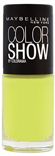 Gemey Maybelline Colorshow Nail 754 Pow Green – Pack of 2