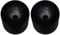Penn Elcom F1691-2 Rubber Cabinet Feet/Grill Standoff for Speakers, Road Gear and Equipment Cases, Black (2-Pack)