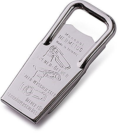 Monopol Kapselheber Retro-Hermetus Stahl, Legierter, Silber, 8.6 x 3.7 x 1.5 cm, 6183RT60