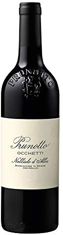 6x 0,75l - 2016er - Prunotto - Occhetti - Nebbiolo d'Alba D.O.C. - Piemonte - Italien - Rotwein trocken