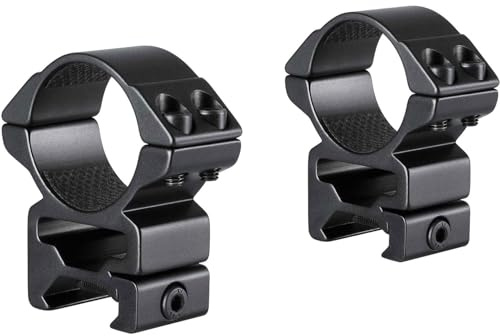 HAWKE Match Mount Weaver; 30mm; High