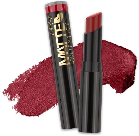 L.A. GIRL Matte Flat Velvet Lipstick - Bite Me