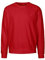 Spirit of Isis Neutral Sweatshirt, 100% Bio-Baumwolle. Fairtrade, Oeko-Tex und Ecolabel Zertifiziert, Textilfarbe: rot, Gr.: M