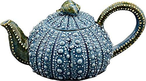 Bluesky Teekanne, Keramik, 26,7 x 15,2 x 12,7 cm, Blau