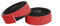 Massi Dual Wave, Cyclisme,Sports,Rubans de Guidon, Rouge/Noir, Taille Unique