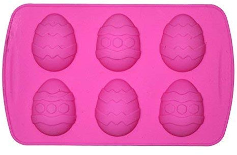 Robelli Essential Easter Baking Kit - Cookie Cutters, Chocolate & Ice Moulds (Mold: Medium 6 Eggs)