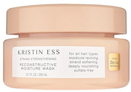 Kristin Ess Strand Healing Reconstructive Moisture Mask for Unisex 6.7 oz Masque