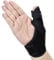Daumenschiene Rechts für Links & Rechts, Arthritis oder Weichteilverletzungen, leicht und atmungsaktiv, stabilisierend und nicht restriktiv, US-Solid-Produkt (Größe l/xl)