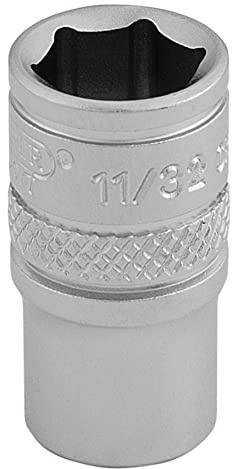 Draper Imperial Socket, 1/4 Sq. Dr., 11/32 16523