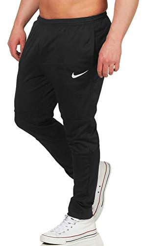 Nike Herren AA2086 Dry Park 18 Trainingshose, schwarz (Black/White), M
