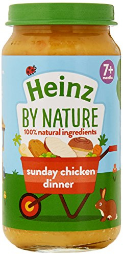 Heinz Mum's Own Sunday Chicken Dinner Meal, 200 g (Pack of 6)