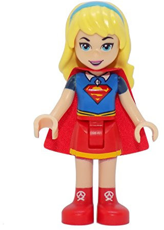 LEGO Supergirl Minifigur DC Super Hero Girls