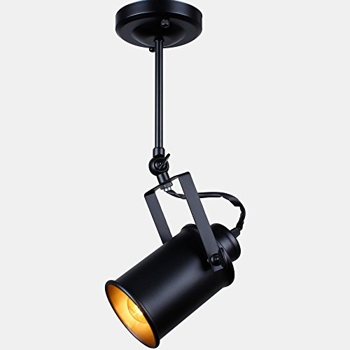 Retro Deckenleuchte pendelleuchte Wandleuchte Industrial Track Beleuchtung Kleid Shop Beleuchtung Lange Stange Decken Kronleuchter Strahler E27