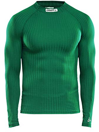 Craft Herren Funktionsshirt Progress Baselayer CN LS 1906255 Team Green XXL