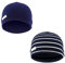 LACOFIA Baby Jungen Beanie Mütze Kinder Weiche Baumwolle Strickmützen Kleinkind Hut 2 Stücke Marineblau L/3-7 Jahre