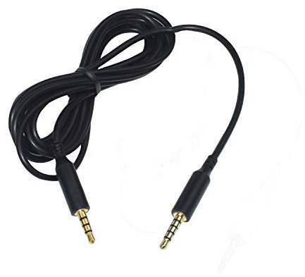Sqrmekoko Audio Cable Compatible Astro A10 A40 Gaming Headset Audio Talkback Chat Cord Fit Xbox One, Playstation 4 PS4, Smartphone and MixAmp and PC Gaming (Standard)