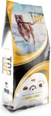 Dagel Mangimi Top Premium für Welpen Kroketten Hohe Strapazierfähigkeit High Premium 20 kg Puppy und Junior