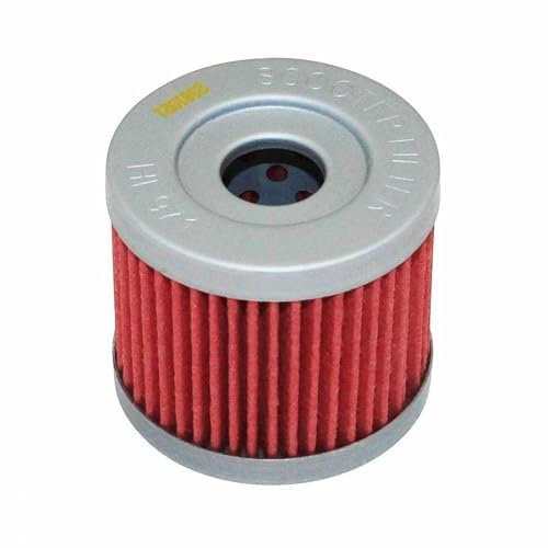 Hiflofiltro filtro olio per Suzuki 125 Burgman 2000+, 400 Burgman an 2007 + 2012 (44 x 40 mm) (hf971)