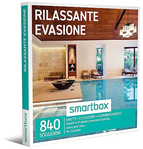 Smartbox - Cofanetto Regalo- Idee Regalo Originale