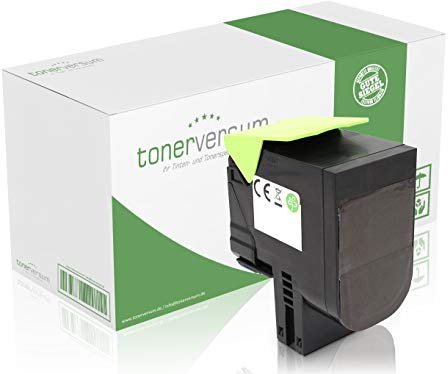 Tonerversum Toner ersetzt Lexmark 80C2SK0 802SK Schwarz Black kompatibel zu CX410de CX310dn CX310n CX410e CX510de CX510dhe Laserdrucker