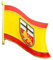 Flaggen Pin Bonn Fahne Flagge Anstecknadel