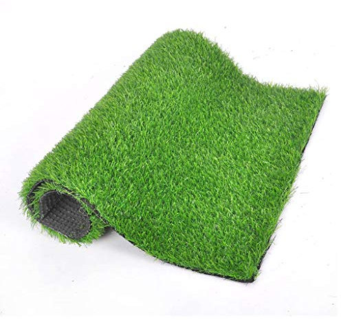 Künstlicher synthetischer Gras-Rasen, 2cm Stapel-Höhe Indoor Outdoor Hund Mat Teppich Teppich for Garten Hinterhof Balkon (Size : 79x79in)