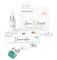 FACES OF FEY Derma roller - 192 ECHTE NADELN- professionelles Microneedling für zuhause - Nadelroller, Straffung & Modellierung (Narben & Falten Set)