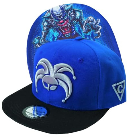 Capiche [99+ VARIATIONEN] Snapback Cap Herren Kappe Baseball Mütze Kunst Unisex Schirm Männer One Size Tattoo Damen