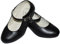 Gojoy shop- Zapato con Tacón de Danza Baile Flamenco o Sevillanas para Niña y Mujer,Contiene : Zapato con Tacón y Mochila de Cuerdas. 13 Colores Disponibles. (Negro, 30)