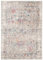 Carpeto Rugs Teppich Wohnzimmer Kurzflor Vintage Look Abstraktes Orientalisch Muster - Niedrigflor Teppich für Wohnzimmer, Schlafzimmer, Esszimmer - Versch. Größen Grau 140 x 190 cm