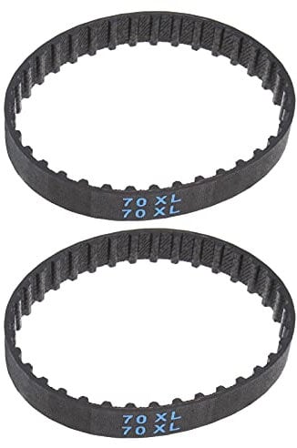 EMSea 2X Zahnriemen Gummi Ersatzzahnriemen für Hobel 321200 X40510 Kompatibel mit Black?Decker BD710 BD720 KW710 KW711