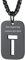 FindChic personalisierte Militärischen Erkennungsmarke Alphabet T Halskette Armee Stil Dog Tag Anhänger für Herren männer