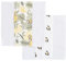 Disney Lion King Simba Musselin-Spucktücher, 100 % Baumwolle, 25,4 x 50,8 cm, Weiß, Gelb und Grün, 2 Stück